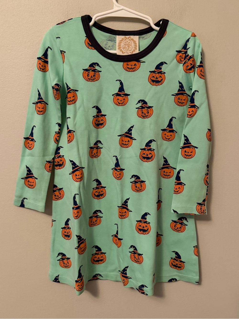 The Beaufort Bonnet Company Mint Green Pumpkin Polly Play Dress